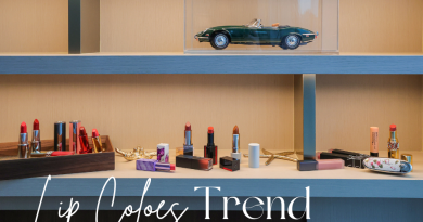 脫下口罩吧！Lip Colors Trend 2023