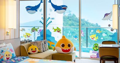 海洋公園富麗敦全新主題住宿，Baby Shark陪伴享受海畔假期！