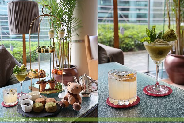 初夏茶語悠然：AMOREPACIFIC x 港麗酒店 雨前一下午茶
