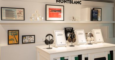 書寫藝術與文學經典：Montblanc The Library Spirit期間限定店