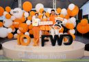FWD 富衛保險10周年 – 應援您健康：連串特色活動#Celebrateliving