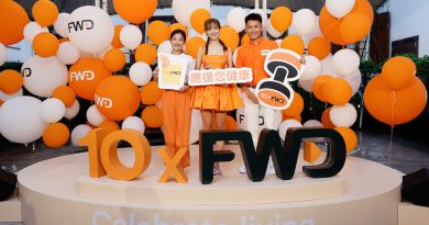 FWD 富衛保險10周年 – 應援您健康：連串特色活動#Celebrateliving