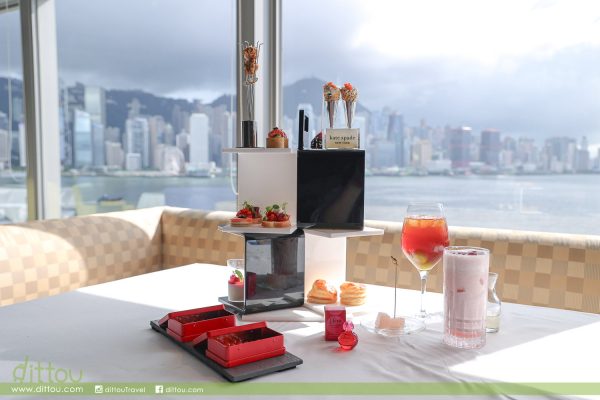 糅合甜美香氣與意國風情！CUCINA x KATE SPADE「甜心•蜜語」下午茶