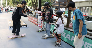 利園滑板節2023 : 多元化互動滑板體驗 一家大細享受潮爆街頭文化