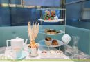 可愛柑橘造型節慶限定甜點：The Tiffany Blue Box Café二月份主題下午茶