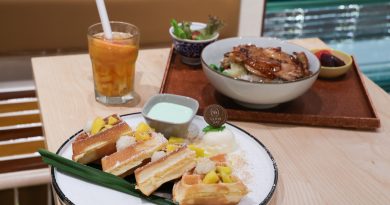 GoodDay夏日餐牌登場，與媽媽一同免費享用芒果斑蘭椰汁糯米窩夫吧！