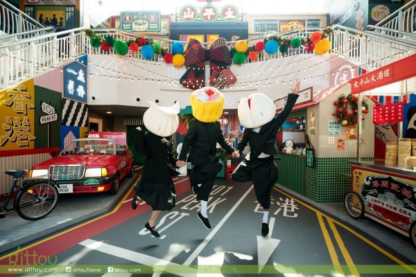 再遊太平山頂，發掘全新樂趣：《It’s Different Up Here》體驗沉浸式地道香港