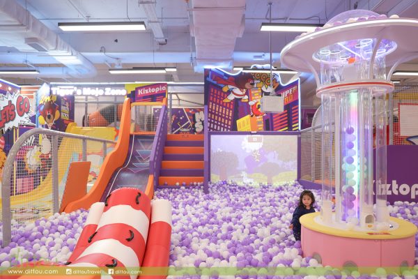 港島首間Kiztopia進駐灣仔：17,000呎兒童室內遊樂中心、18主題區域、千呎建築主題房、空中飛索首度登場、大型Party Room生日派對