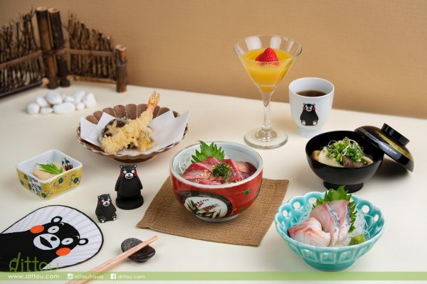熊本精選食材入饌：喜來登酒店雲海日本料理 熊本春日美味盛宴