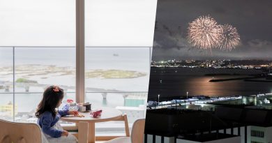 【日本沖繩】AlaCOOJU酒店：榻榻米房間享受親子樂，餐廳戶外露台共賞琉球海炎祭