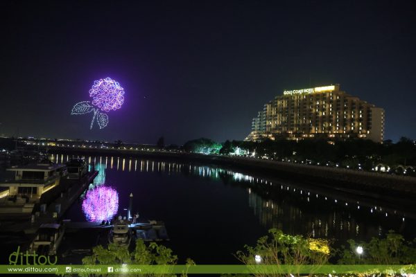 五一好去處：「黃金海岸繡球花節」120米浪漫繡球海濱長廊