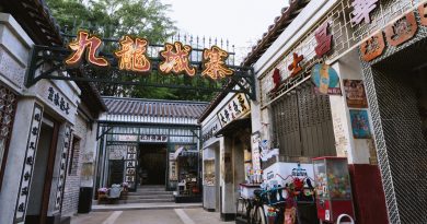 帶電影場景回到原址：九龍城寨光影之旅