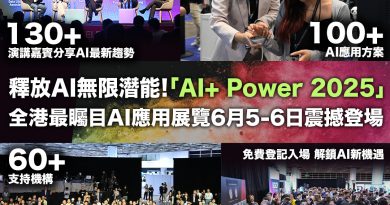 AI未來生活節：AI+ Power 2025登場！探索科技 x 品味 x 商機的無限可能
