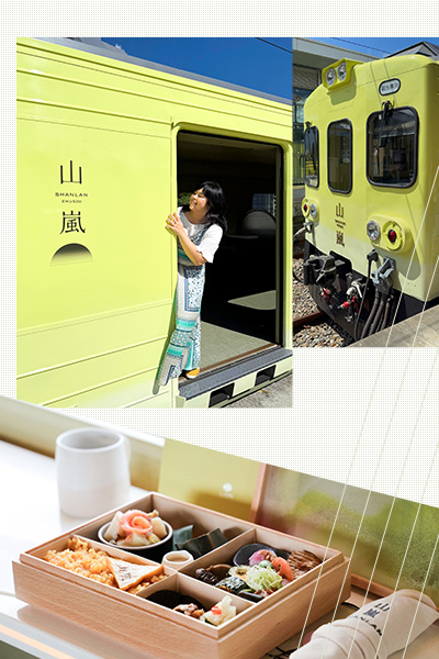 【台東池上→花蓮】山嵐號：花東縱谷觀光列車 邂逅台灣山巒絕景