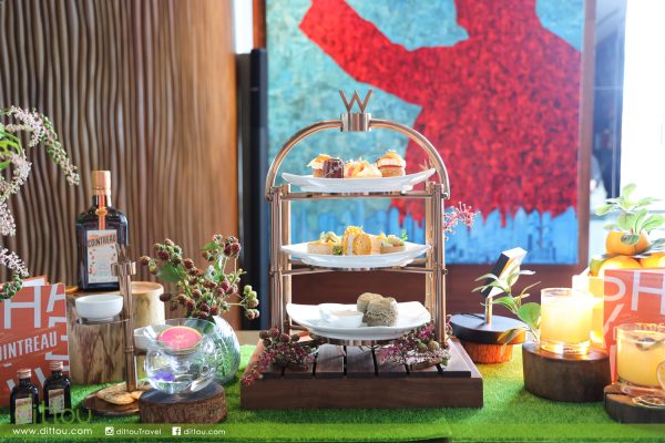 君度橙酒 x 香港W酒店：夏日限定「橙香協奏曲」下午茶