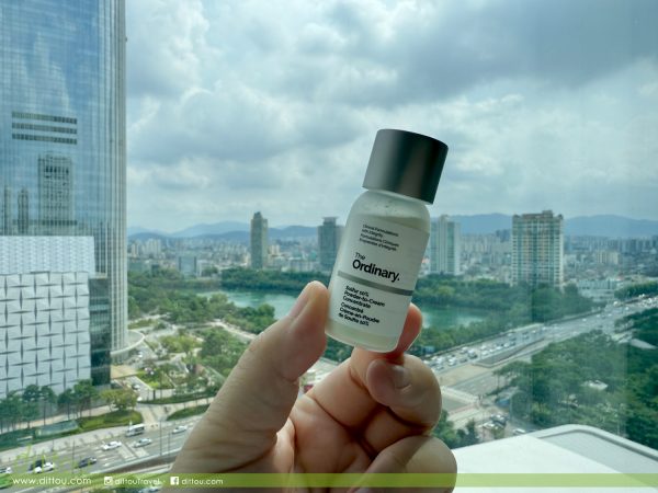 「粉末轉乳霜」迅速治療暗瘡瑕疵：The Ordinary Sulfur 10% Powder-to-Cream Concentrate