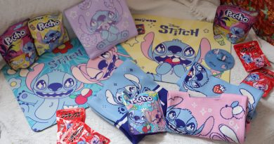 實用史迪仔精品陪伴左右：UHA味覺糖聯乘史迪仔推出限定糖果套裝