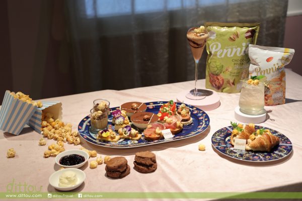 當輕怡爆谷走入北歐茶會：FINDS x Pennii「The Poppin’ Tea Party」下午茶