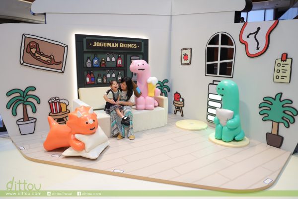 與JOGUMAN一起賞月:AIRSIDE超能日常夢境遊主題打卡位/餐廳/期間限定店