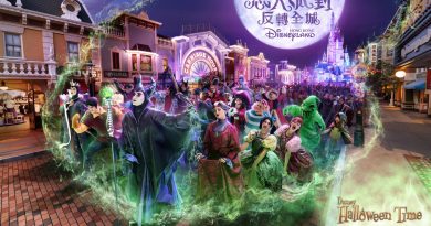 正邪角色盡情狂歡：迪士尼惡人反轉香港迪士尼樂園20周年奇妙派對