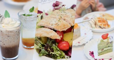 自家製甜品享受慢活下午：OWENS Cafe屯門Vcity新店