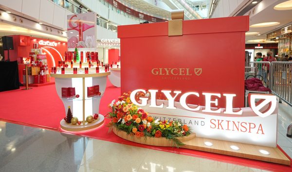 率先挑選聖誕禮:GLYCEL金緻鑽光聖誕嘉年華
