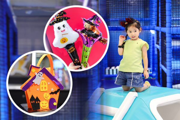 科技互動與節日驚喜:Ganarova萬聖節主題派對