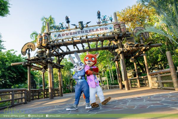 更多賓客互動體驗、迎接《優獸大都會2》：香港迪士尼2025奇妙派對點亮聖誕