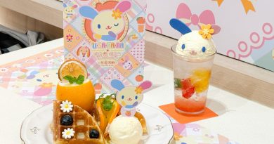 Terrace in seaside x Sanrio Usahana限定主題餐廳，又一城驚喜登場