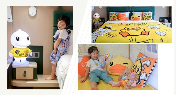 小黃鴨陪伴的秋日之旅:WM酒店B DUCK童趣假期住宿計劃