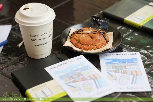 香港首間MOLESKINE Café登陸大館:聯乘本地精品咖啡nodi coffee激發創意與思緒流動