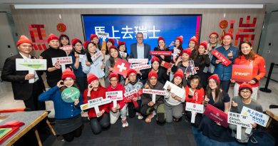 馬上去瑞士：瑞士國家旅遊局賀歲影片，邀請大家馬上出發到瑞士！