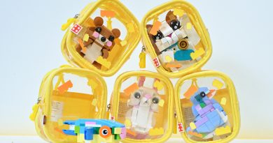 認養專屬寵物：「LEGO動物萌友」沉浸式互動體驗專區可愛登場