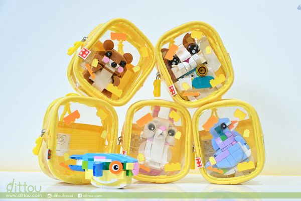 認養專屬寵物：「LEGO動物萌友」沉浸式互動體驗專區可愛登場