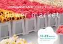 走入夢幻溫室毛絨花海：「Henderson Land x Cj Hendry Flower Market」中環海濱登場