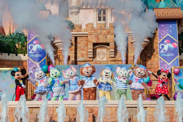 全新水手造型/七個可愛座打卡點：香港迪士尼「Duffy與好友同萌遊」為2026春日啟航！