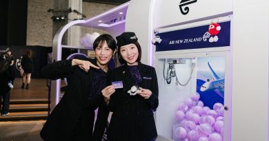 新西蘭航空60年之旅：打卡夢幻空中梳化兼品嚐限定Kiwi風味菜單