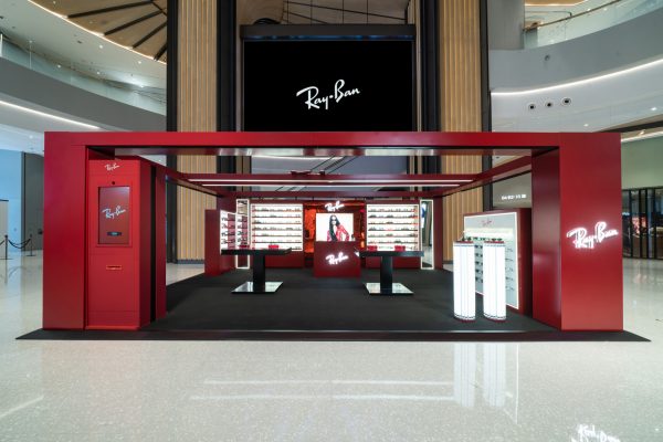 搶先感受Jennie潮流引力：Ray-Ban限時快閃店登陸香港希慎廣場