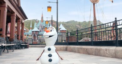 壓軸參與香港迪士尼20周年奇妙派對：Olaf即將驚喜現身魔雪奇緣世界/Chip n Dale進駐灰熊山谷