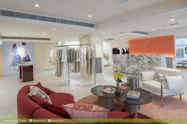 gl皇后大道中三層旗艦店 開啟品牌新篇章