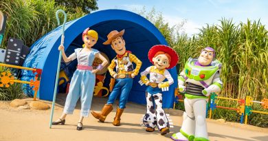 迎接活力滿滿夏日：香港迪士尼Pixar Summer Fest日夜玩盡更大規模Pixar世界
