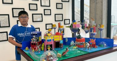 走入重病兒童的天真爛漫想像世界：「一朗的願望細胞」畫展