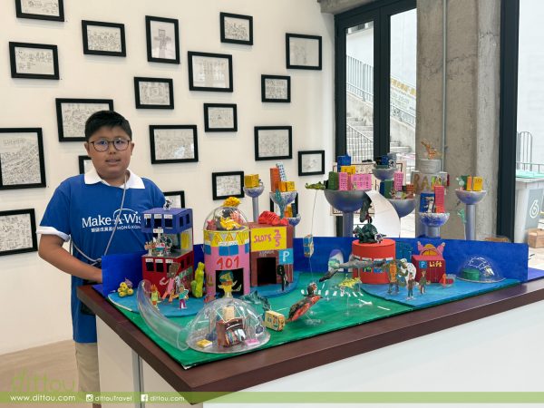 走入重病兒童的天真爛漫想像世界：「一朗的願望細胞」畫展