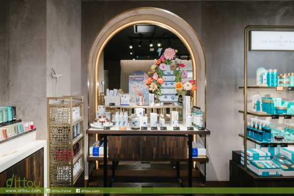 阿姆斯特丹的身心療癒日常：Rituals又一城第10間專門店