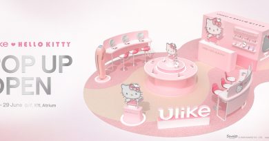 全新Ulike Air10 x Hello Kitty限量版首度亮相：期間限定Pop-up 登陸尖沙咀K11 Art Mall