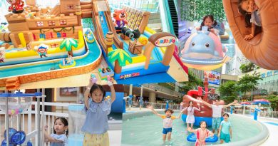水戰Party消暑狂歡：荃新天地‧JUMPTOPIA「向偉大航道啟航」室內訓練基地與戶外水上樂園