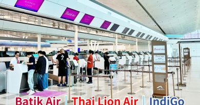 Batik Air, Thai Lion Air及IndiGo 登機櫃檯已遷至香港國際機場二號客運大樓