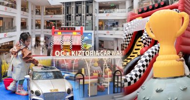車手極限挑戰營 x 創意塗鴉洗車房：奧海城聯乘Jumptopia打造盛夏「極速車隊訓練基地」