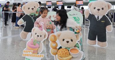 長榮航空香港30週年「飛賞快樂」三大慶典