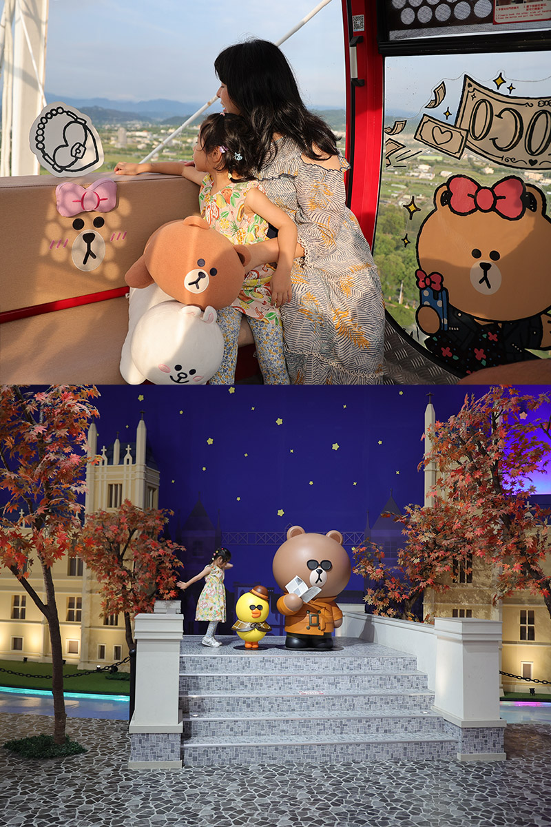 【台中】從天空到小鎮,與LINE FRIENDS明星們盡情相遇!